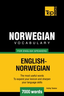 Norwegian vocabulary for English speakers - 7000 words by Andrei Taranov