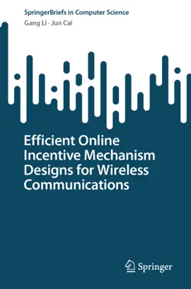 Read: Efficient Online Incentive Book Mechanism Designs for Wireless Communications