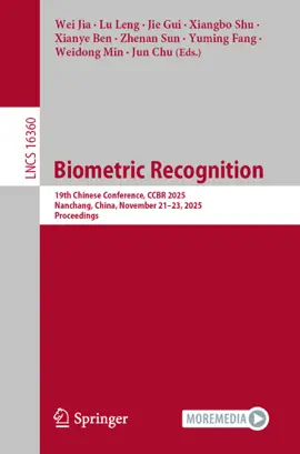 Read: Book Biometric Recognition
