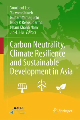 Read: Carbon Neutrality, Book Climate Resilience and Sustainable Development in Asia