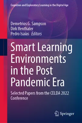 Read: Smart Book Learning Environments in the Post Pandemic Era