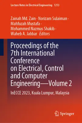 Read: Book Proceedings of the 7th International Conference on Electrical, Control and Computer Engineering—Volume 2