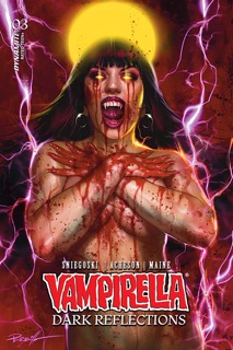 Vampirella: Dark Reflections #3 by Tom Sniegoski, Jeannine Acheson & Daniel Maine