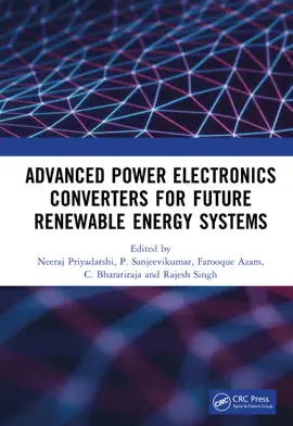 Read: Advanced Power Electronics Converters for Book Future Renewable Energy Systems
