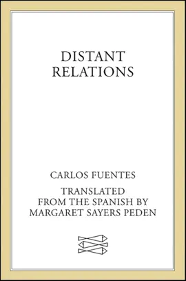 Read: Distant Relations Book