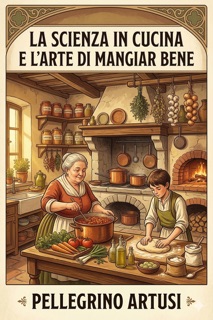 La scienza in cucina e l'arte di mangiar bene / Manuale pratico per le famiglie by Pellegrino Artusi