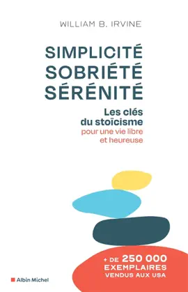 Simplicité sobriété sérénité