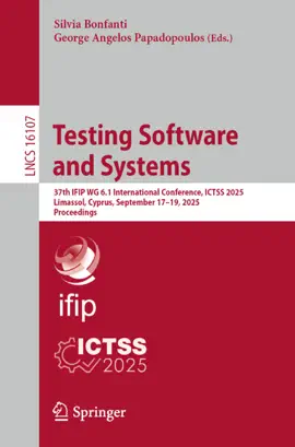 Read: Testing Software and Book Systems