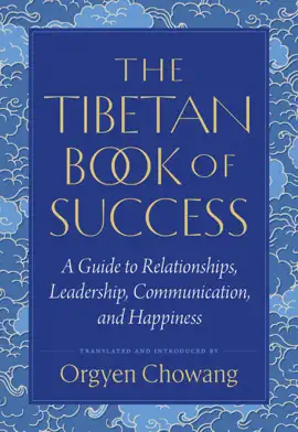 Read: The Tibetan Book Book of Success