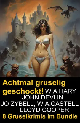 Read: Achtmal gruselig geschockt! 8 Book Gruselkrimis im Bundle