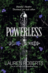 Powerless - Lauren Roberts Cover Art