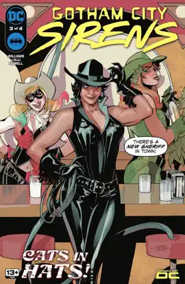 Read: Gotham City Sirens (2024) #3 Book