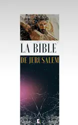 LA BIBLE DE JERUSALEM