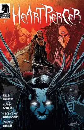 Read: Heartpiercer #1 Book