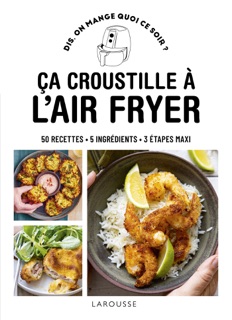 Ça croustille au Air Fryer by Bérengère Abraham & Fabrice Besse