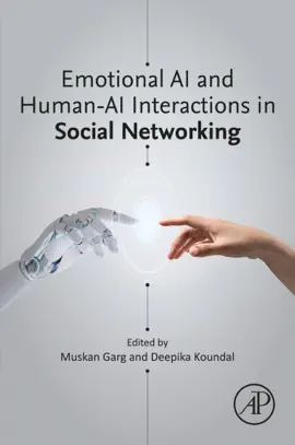 Read: Emotional Book AI and Human-AI Interactions in Social Networking