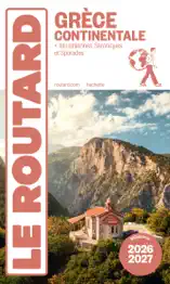 Guide du Routard Grèce continentale 2026/27