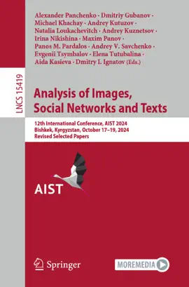 Read: Book Analysis of Images, Social Networks and Texts
