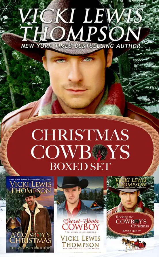 Christmas Cowboys Boxed Set
