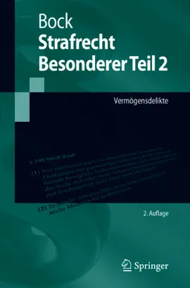 Read: Strafrecht Besonderer Teil Book 2