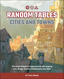 Random Tables: Cities and Towns
