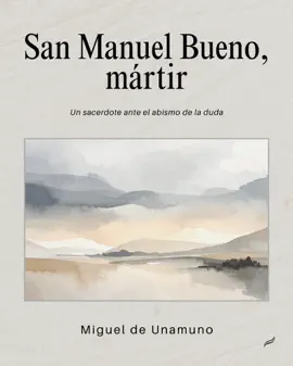 Read: San Manuel Book Bueno, Mártir