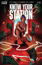 Know Your Station #1 - Sarah Gailey