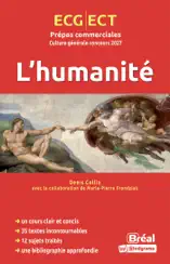 L'humanité - prépas commerciales ECG-ECT - Concours 2027