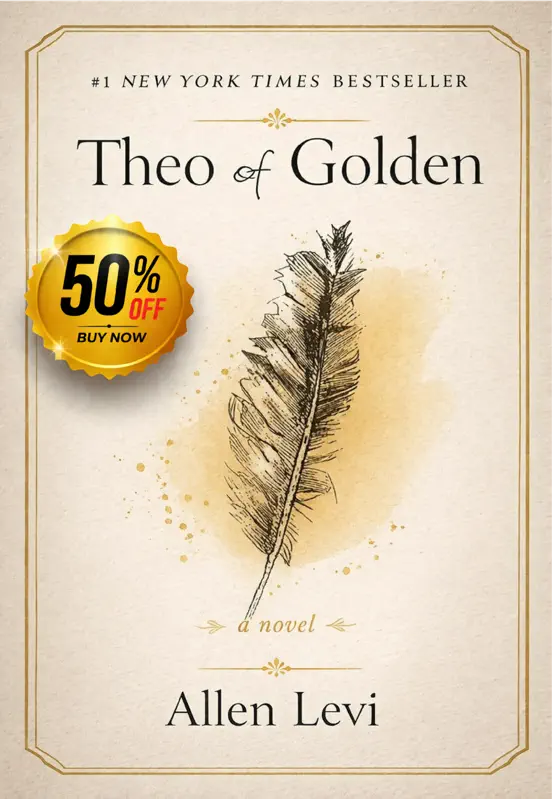 Theo of Golden, New book limited time