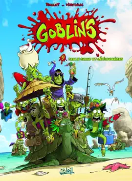 Read: Goblin's T09 Book - Sable chaud et légionnaires