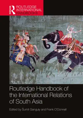 Read: Routledge Handbook of the International Relations Book of South Asia