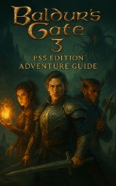 Baldur’s Gate 3 PS5 Edition Adventure Guide - Sebastian Hale