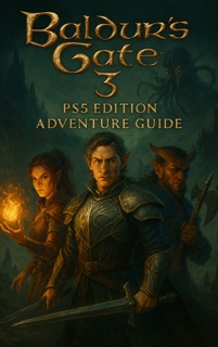 Baldur’s Gate 3 PS5 Edition Adventure Guide by Sebastian Hale
