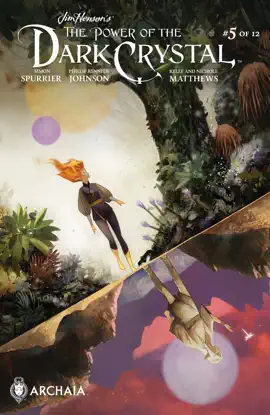 Read: Jim Henson's The Power of the Book Dark Crystal #5
