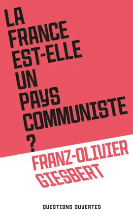 Read: La France est-elle un Book pays communiste ?
