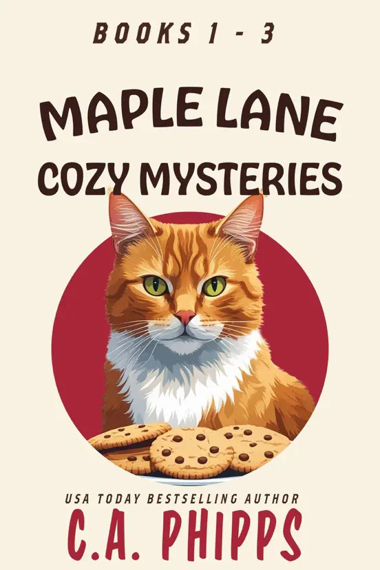 Maple Lane Cozy Mysteries Books 1-3