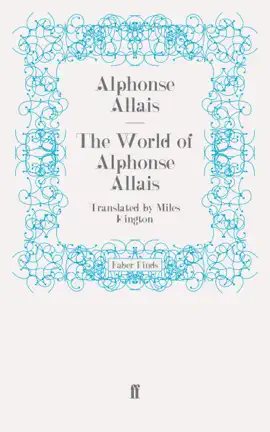 Read: The World of Alphonse Allais Book