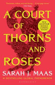 A Court of Thorns and Roses - Sarah J. Maas Cover Art