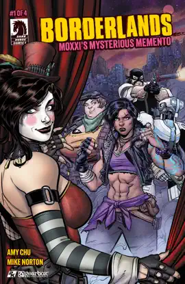 Read: Borderlands: Book Moxxi’s Mysterious Memento #1