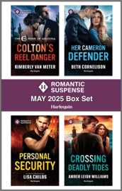 Harlequin Romantic Suspense May 2025 - Box Set - Kimberly Van Meter, Beth Cornelison, Lisa Childs & Amber Leigh Williams