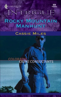 Rocky Mountain Manhunt by Cassie Miles