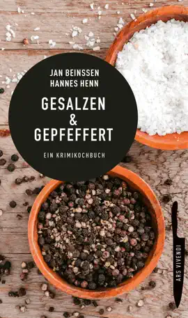 Read: Gesalzen und Book gepfeffert