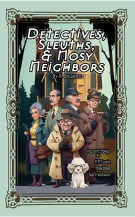 Read: Detectives, Book Sleuths, & Nosy Neighbors
