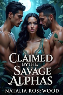 Claimed by the Savage Alphas: A Why Choose Omegaverse Reverse Harem Romance by Natalia Rosewood