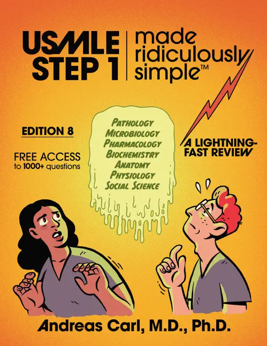 USMLE Step 1 Made Ridiculously Simple