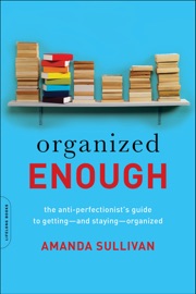 Organized Enough - Amanda Sullivan