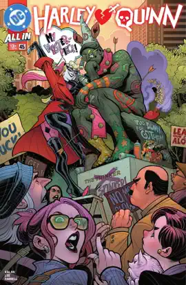 Read: Harley Quinn (2021-) #45 Book