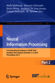 Neural Information Processing - Mufti Mahmud, Maryam Doborjeh, Kevin Wong, Andrew Chi Sing Leung, Zohreh Doborjeh & M. Tanveer