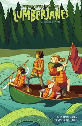 Read: Book Lumberjanes Vol. 3