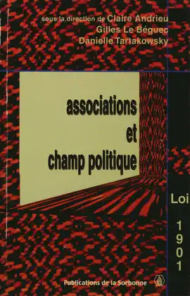 Read: Book Associations et champ politique